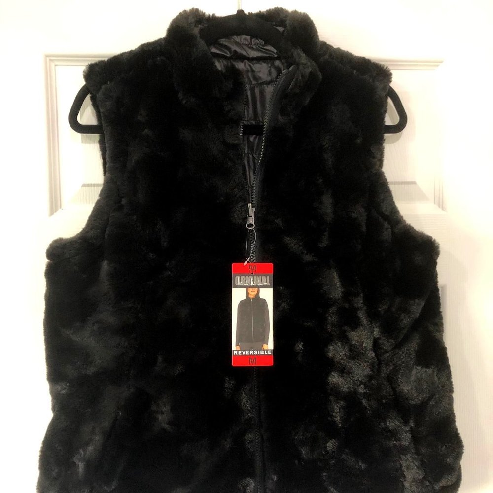 Nicole Miller Reversible Vest - NEW